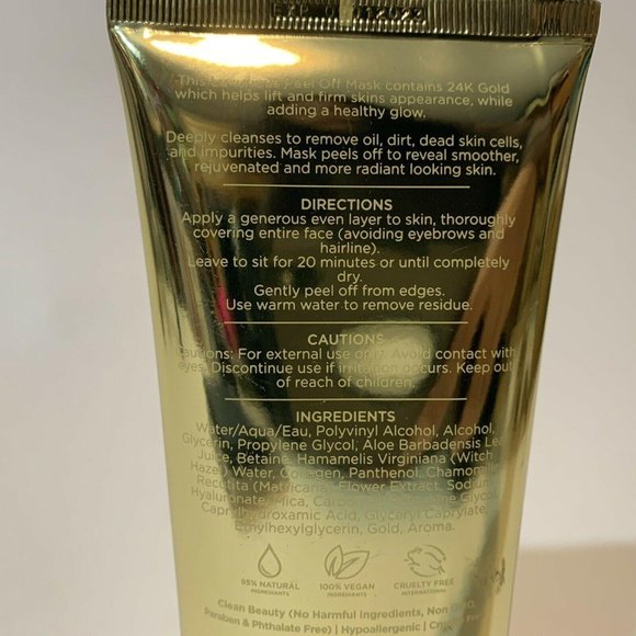 AZURE 24K Gold Firming Peel Off Mask - Picture 6 of 6
